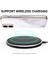 Apple iPhone 12/12 Pro Için Kapak Kapak Kapama Kapak Riyansı Baskı Baskı Savaş Renk Sümünü Telefon Deri Cüzdan Case-Black (Yurt Dışından) 3