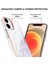 Apple iPhone 12/12 Pro Için Kapak Kapak Kapama Kapak Riyansı Baskı Baskı Savaş Renk Sümünü Telefon Deri Cüzdan Case-Black (Yurt Dışından) 4