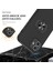 Apple iPhone 12 Mini Telefon Kılıfı Yüzük Şekli Kickstand Tasarım Hibrit Kapak Dahili Metal Sac-Black (Yurt Dışından) 3