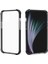 Apple iPhone 12-Black/gri Için Hava Yastığı Damgalı Akrilik+Tpu Hibrid Kapak (Yurt Dışından) 2