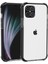 Apple iPhone 12-Black/gri Için Hava Yastığı Damgalı Akrilik+Tpu Hibrid Kapak (Yurt Dışından) 4