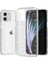 Apple iPhone 12 Telefon Kapağı Hafif Toz Net Kılıf Sabit Pc Yumuşak Tpu Şok Geçirmez Şeffaf Püskülük (Yurt Dışından) 1