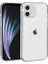 Apple iPhone 12 Telefon Kapağı Hafif Toz Net Kılıf Sabit Pc Yumuşak Tpu Şok Geçirmez Şeffaf Püskülük (Yurt Dışından) 3