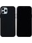 Apple iPhone 12 Mini Renkli Telefon Aksesuar-Black Için Yumuşak Sıvı Silikon Arka Cep Telefon Kılıfı (Yurt Dışından) 1