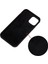 Apple iPhone 12 Mini Renkli Telefon Aksesuar-Black Için Yumuşak Sıvı Silikon Arka Cep Telefon Kılıfı (Yurt Dışından) 3
