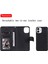 Apple iPhone 12 Mini Telefon Kılıfı 2 Için 1 Folio Flep Tam Koruma Yuvaları Cüzdan Kılıfı Telefon Kapağı Apple iPhone 12 Mini 5.4 Inç-Black Için (Yurt Dışından) 4