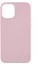 Apple iPhone 12 Mini Telefon Kılıfı Için 5.4 Inç Biyobozunur Kasa Çevre Dostu Buğday Saman Tpu Mat Telefon Kapak Pembe (Yurt Dışından) 1