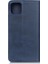 Apple iPhone 12 Mini Blue Için Cüzdan Bölünmüş Deri Stand Telefon Kılıfı ile Otomatik Emik (Yurt Dışından) 3