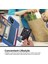 Apple iPhone 12 Mini Telefon Kılıfı Kickstand Deri Kaplamalı Tpu Koruyucu Kapak Kart Tutucu [dahili Manyetik Sayfa] -Blue (Yurt Dışından) 4