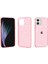 Apple iPhone 12 Mini-Pembe Için Işıltılı Toz Pc+Tpu Hibrid Arka Kabuk (Yurt Dışından) 4