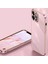 Apple iPhone 12 Telefon Kapağı Hassas Lens Kesim Ter Mahsul Korumalı Şık Elektraplama Altın Kenar Esnek Tpu Kapak-Orta (Yurt Dışından) 3