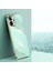 Apple iPhone 12 Telefon Kapağı Hassas Lens Kesim Ter Mahsul Korumalı Şık Elektraplama Altın Kenar Esnek Tpu Kapak-Orta (Yurt Dışından) 4