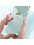 Apple iPhone 12 Mini 5.4 Inç Düz Kenar Tpu Kapak 6d Elektrumanlar Akçaağaç Yaprağı Telefon Vaka-Pembe (Yurt Dışından) 4