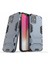 Apple iPhone 12 Mini-Blue Için Kickstand Telefon Kabuğu ile Plastik+Tpu Hibrit Kasa (Yurt Dışından) 3