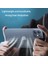 Apple iPhone 12 Mini Telefon Kılıfı Için 5.4 Inç Önleme Önleme Anti-Fingerprint Ultra Ince Nefes Alabilir Içi Boş Delim Isı Yayılma Mesh Arka Kapak Pp-Beyaz (Yurt Dışından) 3