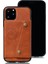 Apple iPhone 12 Mini 5.4 Inç-Kahverengi Için Pu Deri+Tpu Kapağı [yerleşik Araç Manyetik Sayfa] (Yurt Dışından) 2