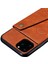 Apple iPhone 12 Mini 5.4 Inç-Kahverengi Için Pu Deri+Tpu Kapağı [yerleşik Araç Manyetik Sayfa] (Yurt Dışından) 4