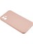 Apple iPhone 12 Telefon Kapağı Düz ​​edge Telefon Kılıfı Yumuşak Tpu Hassas Kesim Anti-Fall Koruyucu Kapak Pembe (Yurt Dışından) 4