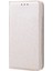 Pu Deri Otomatik Emici Folio Örtüsü Apple iPhone 12 Için Kart Yuvalı 5.4 Inç-Beyaz (Yurt Dışından) 1