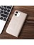 Pu Deri Otomatik Emici Folio Örtüsü Apple iPhone 12 Için Kart Yuvalı 5.4 Inç-Beyaz (Yurt Dışından) 3
