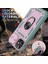 Apple iPhone 12 Telefon Kapağı Halkası Kickstand Sabit Pc Geri+Yumuşak Tpu Etkiye Dayanıklı Tamponlar Koruyucu Kılıf Slayt Kamera Kapağı -Pink/yeşil (Yurt Dışından) 3