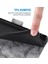 Apple iPhone 12 Mini Telefon Kılıfı Için 5.4 Inç Mermer Desen Çift Manyetik Toka Şok Geçirmez Pu Deri Derme Flip Cüzdan Kapak-Grey (Yurt Dışından) 2