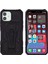 Apple iPhone 12 Mini-Black Için Kickstand ile Arka Klip Plastik+Tpu Hibrid Kasa (Yurt Dışından) 1