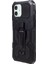 Apple iPhone 12 Mini-Black Için Kickstand ile Arka Klip Plastik+Tpu Hibrid Kasa (Yurt Dışından) 2