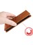 Apple iPhone 12 Mini Brown Için Otomatik Emilmiş Retro Pu Deri Kapak (Yurt Dışından) 2