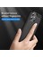 Apple iPhone 12 Mini Telefon Kılıfı Için 1.8mm Karbon Fırçalı Doku Doku Isı Dağılımı Geri Kılıf Esnek Tpu Kapak 5.4 Inç-Siyah (Yurt Dışından) 3