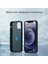 Apple iPhone 12 Mini Telefon Kılıfı Için 1.8mm Karbon Fırçalı Doku Doku Isı Dağılımı Geri Kılıf Esnek Tpu Kapak 5.4 Inç-Siyah (Yurt Dışından) 4