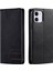 Ttudrch Style 007 Rfıd Blowıng Pu Deri Kılıf Apple iPhone 12 Mini Stand Cüzdan Telefon Kapak Black (Yurt Dışından) 1