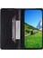 Ttudrch Style 007 Rfıd Blowıng Pu Deri Kılıf Apple iPhone 12 Mini Stand Cüzdan Telefon Kapak Black (Yurt Dışından) 2