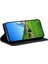 Ttudrch Style 007 Rfıd Blowıng Pu Deri Kılıf Apple iPhone 12 Mini Stand Cüzdan Telefon Kapak Black (Yurt Dışından) 3