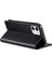 Ttudrch Style 007 Rfıd Blowıng Pu Deri Kılıf Apple iPhone 12 Mini Stand Cüzdan Telefon Kapak Black (Yurt Dışından) 4