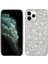 Apple iPhone 12 Mini Silver Için Işıltılı Payetler Kaplama Tpu Frame+Pc Kabuğu (Yurt Dışından) 1