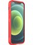 Apple iPhone 12 6.1 Inç Damla Koruması Sağlam Kabuk Tpu Telefon Koruyucu Kasa-Kırmızı (Yurt Dışından) 2