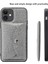 Söndürülebilir Manyetik Emilim Cüzdanı Deri Cilt Tpu Apple iPhone 12 Mini 5.4 Inç-Gri Için Geri Kasa (Yurt Dışından) 2