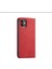 Fantasy Serisi Apple iPhone 12 Mini 5.4 Inç-Kırmızı Için Otomatik Emici Deri Cüzdan Standı Çantası (Yurt Dışından) 2