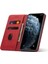 Fantasy Serisi Apple iPhone 12 Mini 5.4 Inç-Kırmızı Için Otomatik Emici Deri Cüzdan Standı Çantası (Yurt Dışından) 3