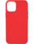 Apple iPhone 12 Mini Telefon Kılıfı Için 5.4 Inç Biyobozunur Kasa Çevre Dostu Buğday Saman Tpu Mat Telefon Kapak-Kırmızı (Yurt Dışından) 1