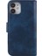 Apple iPhone 12 Mini Telefon Kılıfı Için 5.4 Inç Çıkarılabilir 2 Arada 1 Deri Şok Geçirmez Kabuk Flip Koruyucu Kapak Cüzdan-Mavisi (Yurt Dışından) 3
