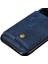 Pu Deri+Tpu Kapak [dahili Araç Manyetik Sayfası] Apple iPhone 12 Mini 5.4 Inç Mavi Için (Yurt Dışından) 3