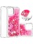 Apple iPhone 12 Mini 5.4 Inç-Kırmızı Için Yumuşak Tpu Quicksand Style Shell (Yurt Dışından) 1