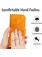 Apple iPhone 12 Mini Telefon Kılıfı 5.4 Inç HT04 Basılı Ayçiçeği Telefon Şok Geçirmez Kılıf Cilt Doku Pu Deri Deri Katlanabilir Stand Cüzdan Kapağı El Strap-Sarı (Yurt Dışından) 3