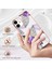 Apple iPhone 12 Mini Telefon Kılıfı Için Moda Elektrokaplatma Imd Tam Body Koruyucu Şok Geçirmez Sağlam Tampon Kapağı 5.4 Inç-Mor (Yurt Dışından) 2