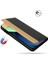 Apple iPhone 12/12 Pro Telefon Kılıfı Kontrast Renk Pu Deri Kılıf Çift Manyetik Toka Kart Tutucu Telefon Stand Kapak Black (Yurt Dışından) 4