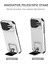Apple iPhone 12 Telefon Kapağı Için Ayarlanabilir Dikey Kickstand Telefon Kılıf Anti Drop Pc+Tpu Kamera Kaydırıcısı Korumalı-Beyaz (Yurt Dışından) 2