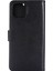 Apple iPhone 12 Pro/12-Black Için Cüzdanlı Kelebek Çiçek Deri Kapağı (Yurt Dışından) 2