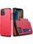 Slayt Kartı Yuvası Plastik+Tpu Combo Kılıf (Yurt Dışından) 1